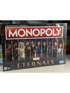 Monopoly Marvel Eternals Board Game